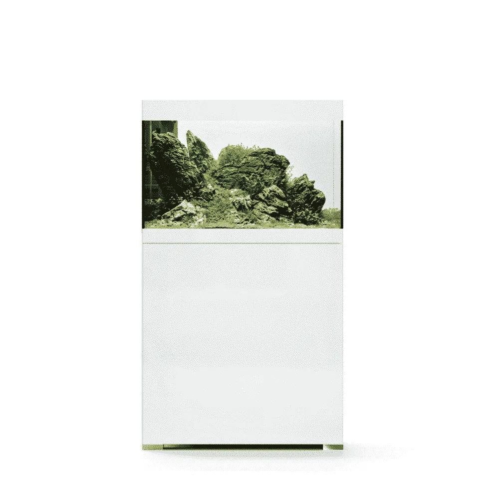 OASE StyleLine 125 akvarieset vit 125 liter med belysning