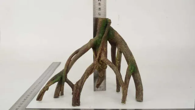 Näsets Ciklidhobby Dekor Trädrötter akvariedekor polyresin
