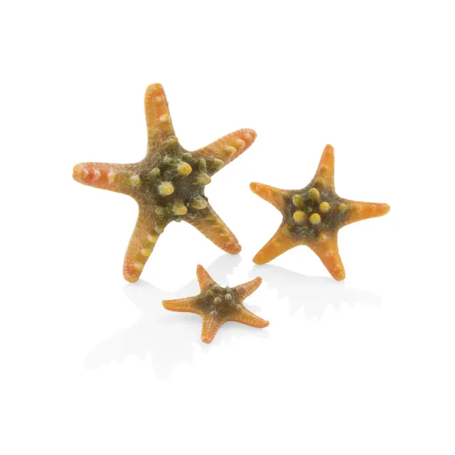 biOrb Sea Star sjöstjärnor dekoration gul 3-pack