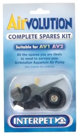 Interpet AirVolution AV1 & 2 servicesats luftpump