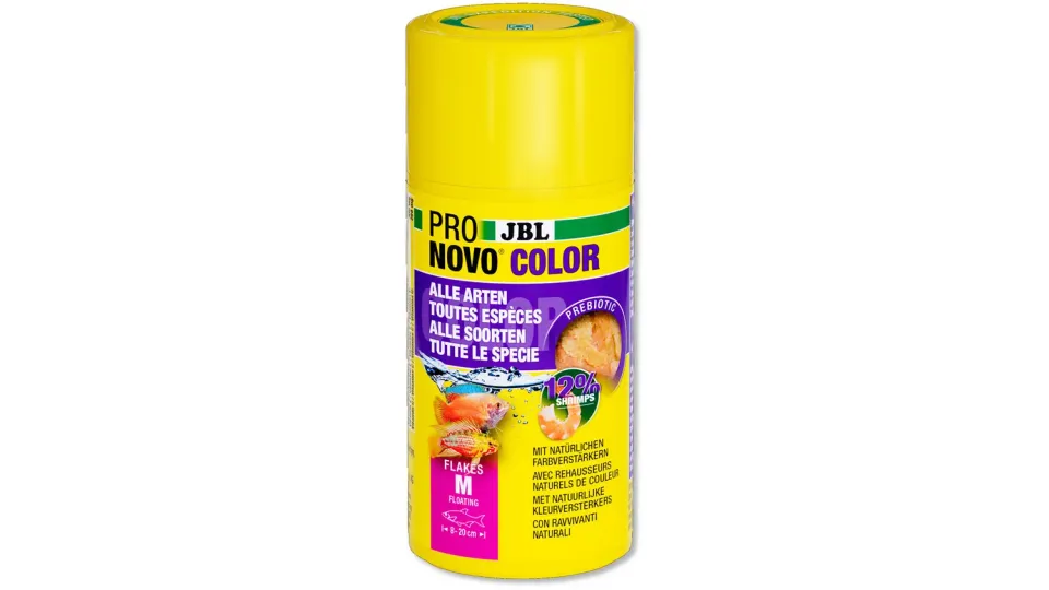 JBL Pronovo Color Flakes M flingfoder 100 ml färg
