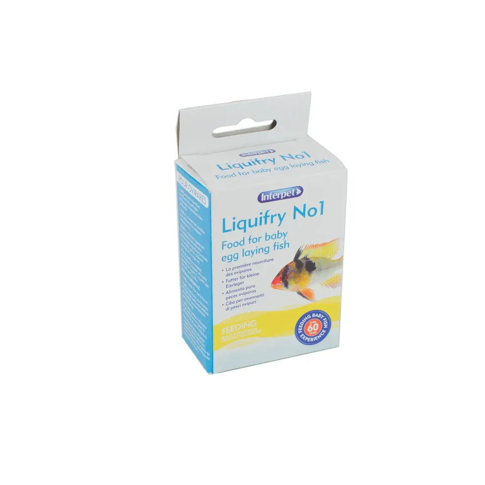 Interpet Liquifry Food for Egglayers 25 ml yngelfoder