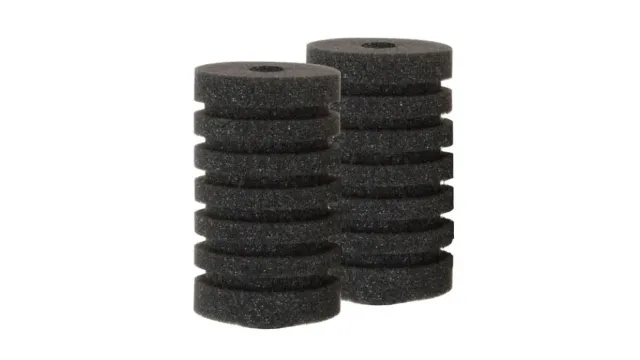 Garnelen TV BOB ersättningsfilter 2-pack svamp