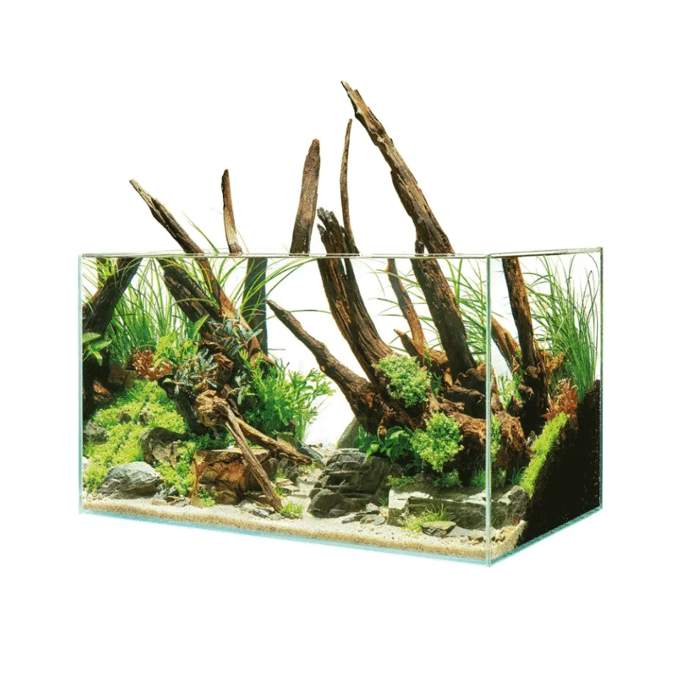 ScaperLine 60 akvarium svart aquascaping paket