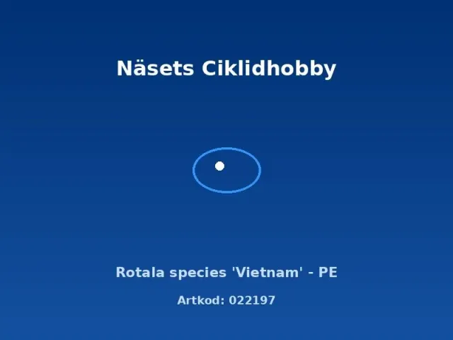 Näsets Ciklidhobby Rotala Vietnam PE akvarieväxt röd