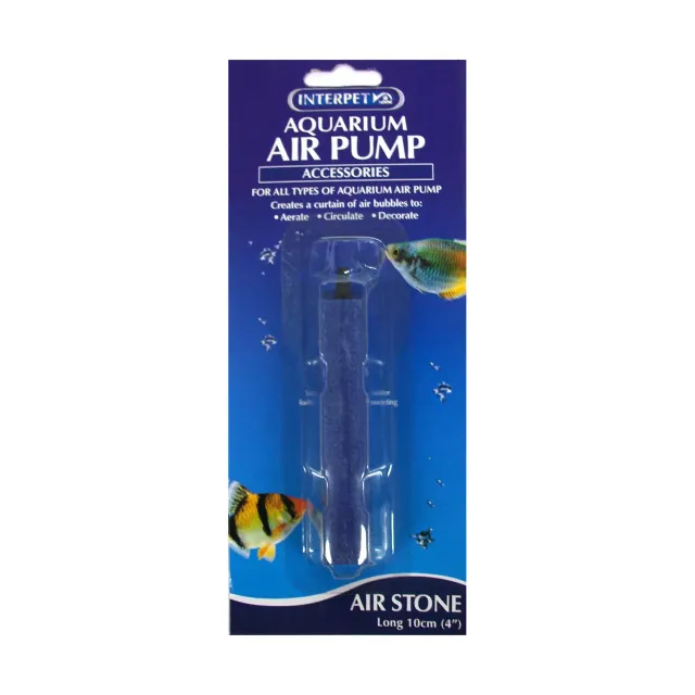 Interpet Long Air Stone syresten 10 cm fin bubbelridå