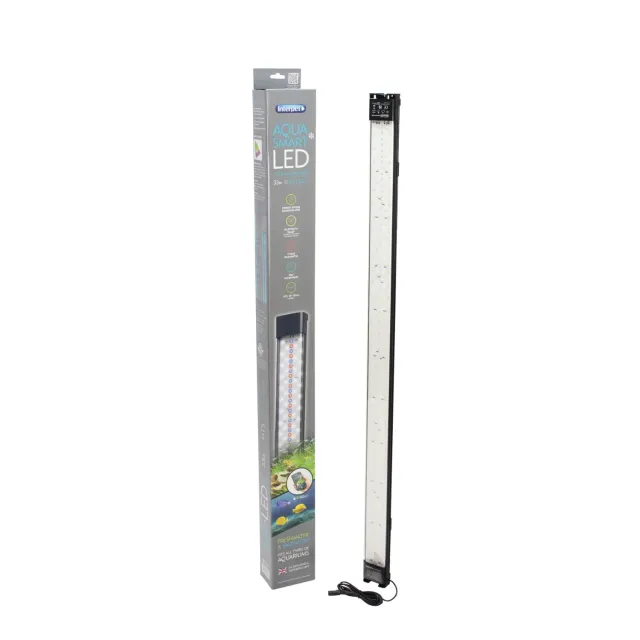 Interpet Aqua Smart LED akvariebelysning 33W 101-122 cm