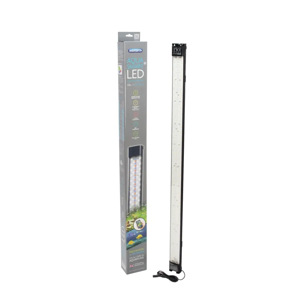 Interpet Aqua Smart LED akvariebelysning 33W 101-122 cm
