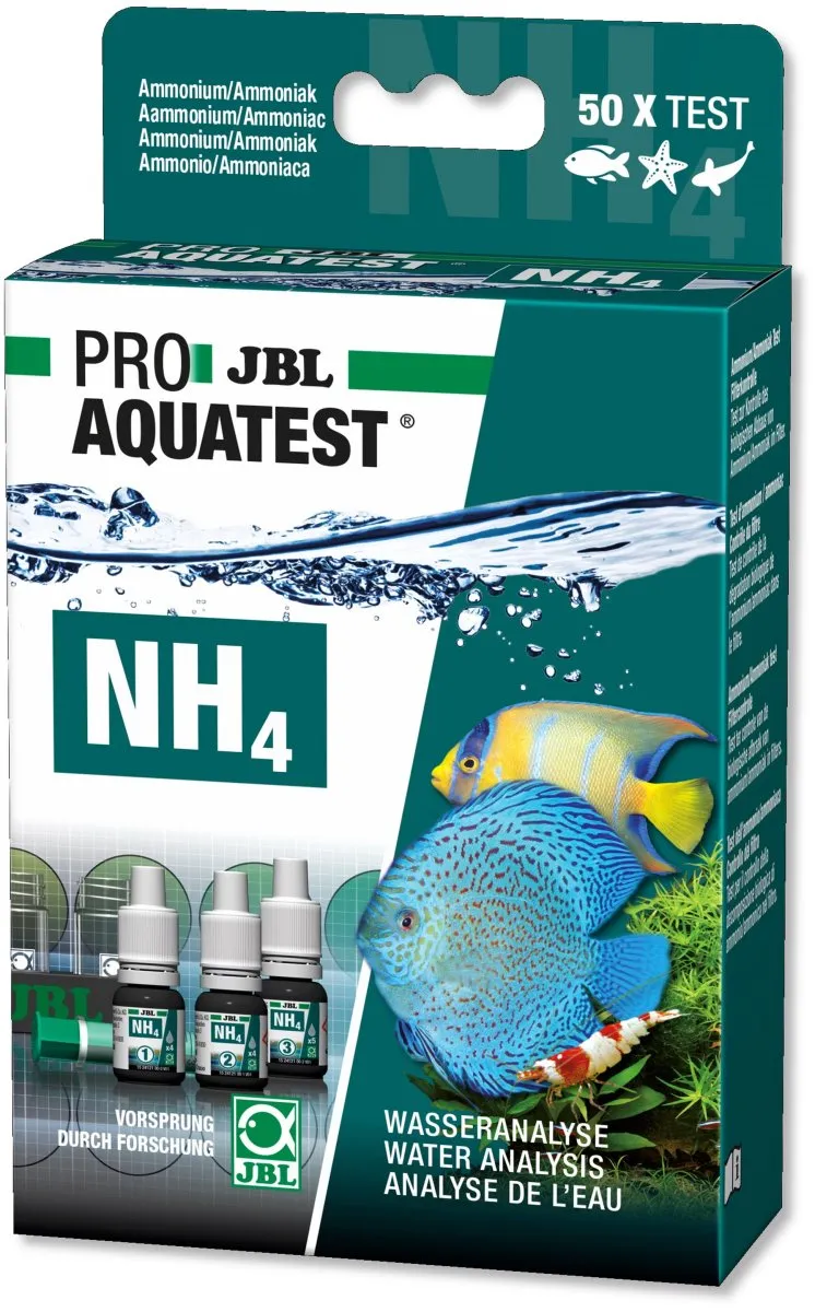 JBL ProAquatest NH4 vattentest ammonium 50 test