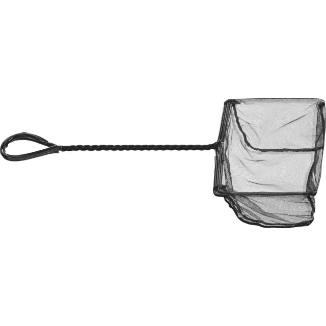 Näsets Ciklidhobby Fisknät håv 10 cm svart finmaskig