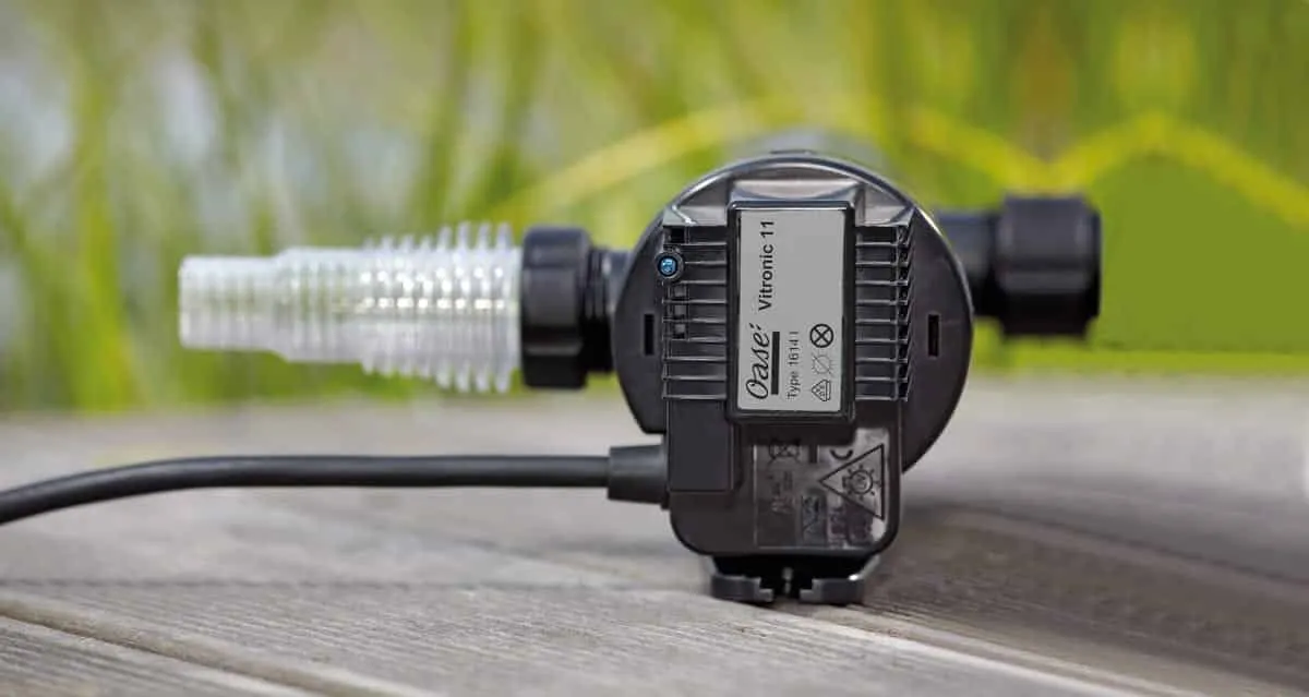 Näsets Ciklidhobby Vitronic 11 W UVC-renare 10 m3