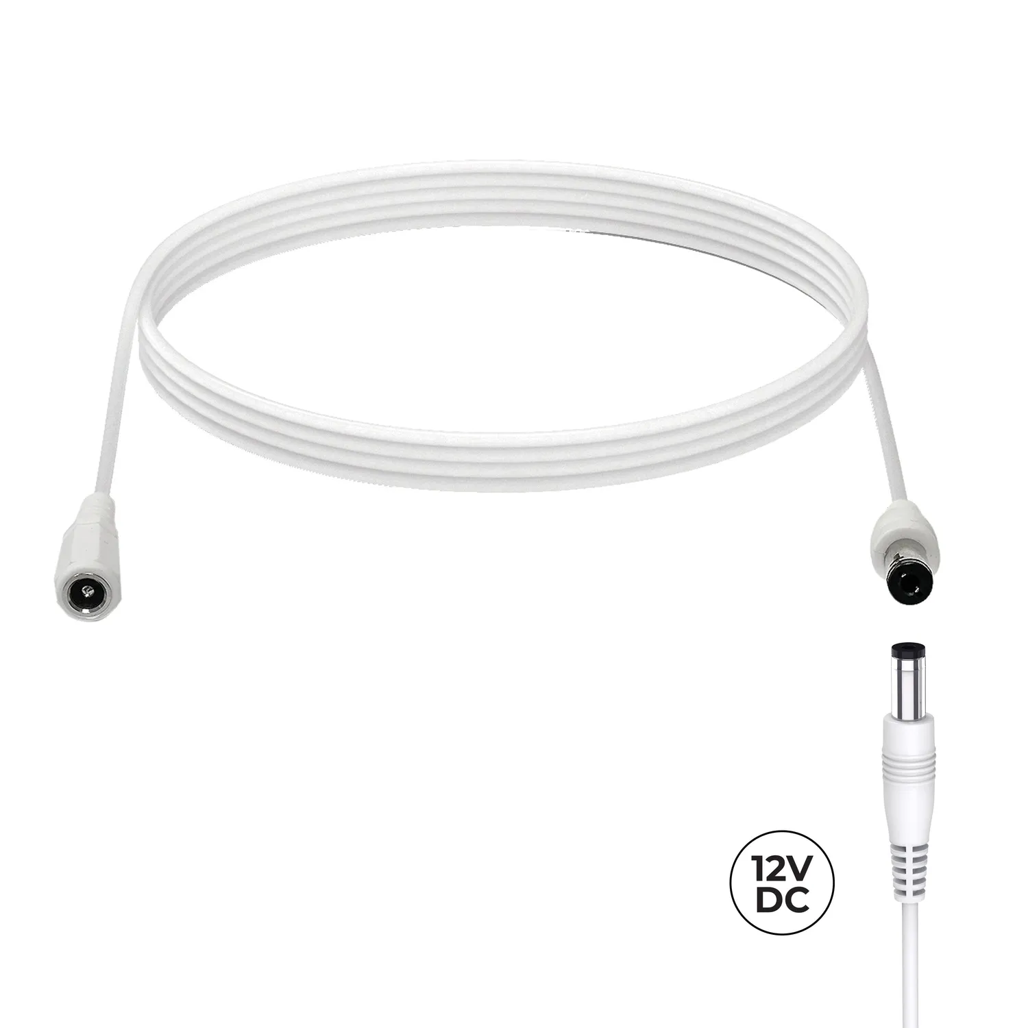 biOrb Extension Cable förlängningskabel svart 2 m LED
