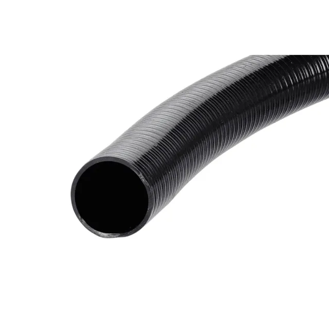 Spiralslang svart 1 1/2" 25 m dammslang