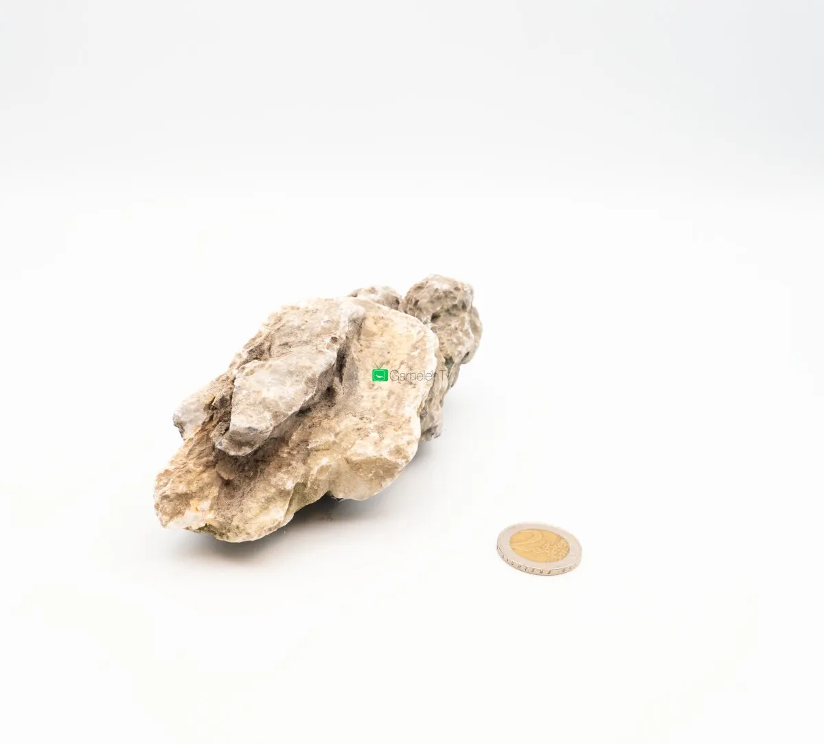 Garnelen TV Mini Landschaft hardscape akvariesten M ca 1 kg natursten