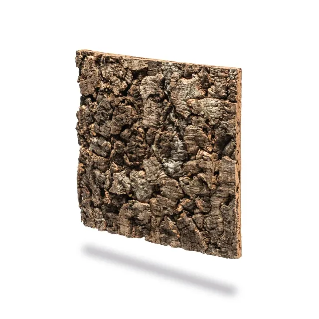 biOrb Backwall Oak Dark akvariebakgrund dark oak