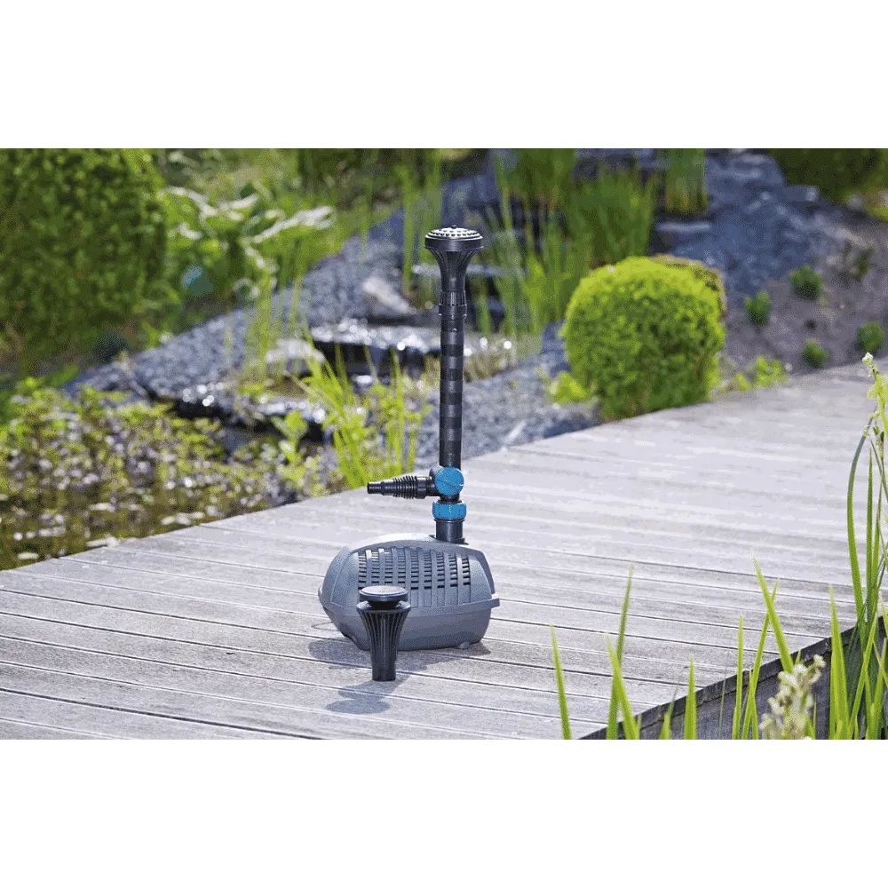 Oase Aquarius Eco 7500 fontänset energisnål dammpump