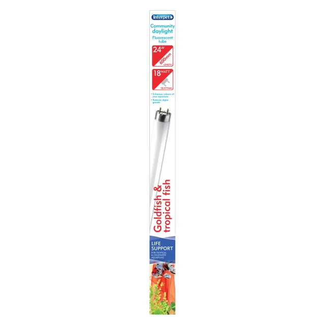 Interpet T8 Community Daylight lysrör 18W 61cm dagsljus
