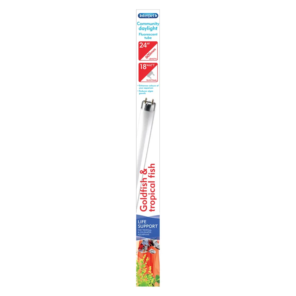 Interpet T8 Community Daylight lysrör 18W 61cm dagsljus