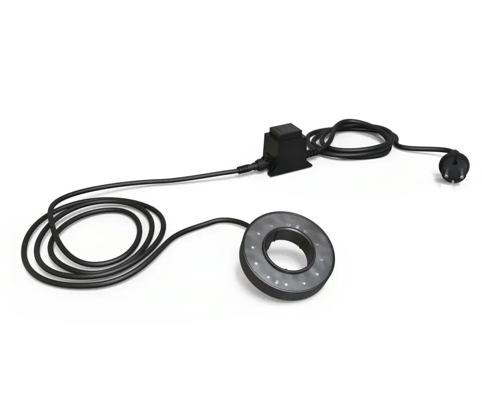 Oase Fountain Ring LED set dammlampa varmvitt ljus