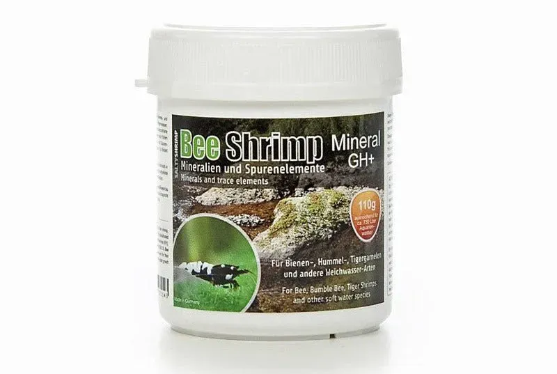 Garnelen TV Bee Shrimp Mineral GH+ 110 g salt