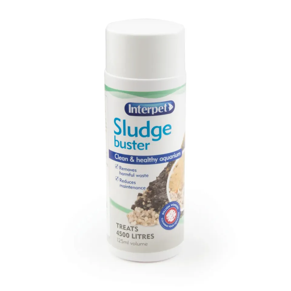 Interpet Sludge Buster slamrenare 50 ml liten start