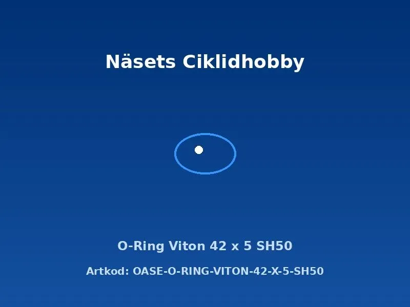 Oase O-Ring Viton 42x5 SH50 packning
