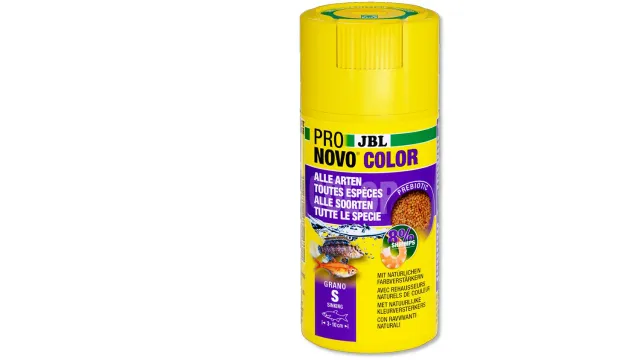 JBL Pronovo Color Grano fiskfoder granulat 100 ml färg