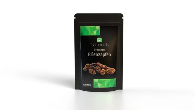Garnelen TV Premium alkottar akvarium natur humus