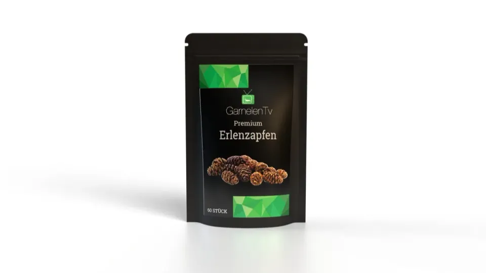 Garnelen TV Premium alkottar akvarium natur humus