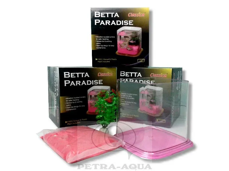 Näsets Ciklidhobby Betta paradise mixed colors akvariefisk 1,9l