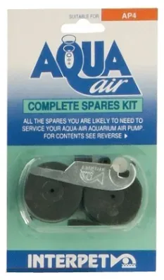 Interpet Aqua Air AP 4 serviceset luftpump reservdelar