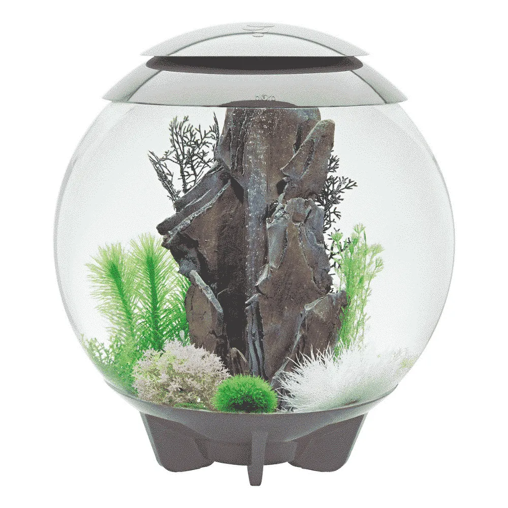 biOrb HALO 60 MCR akvarium grå