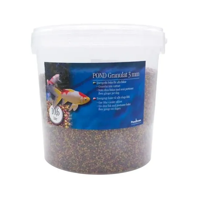 Pondteam Pondgranulat dammfoder 10,6 liter 3400 g
