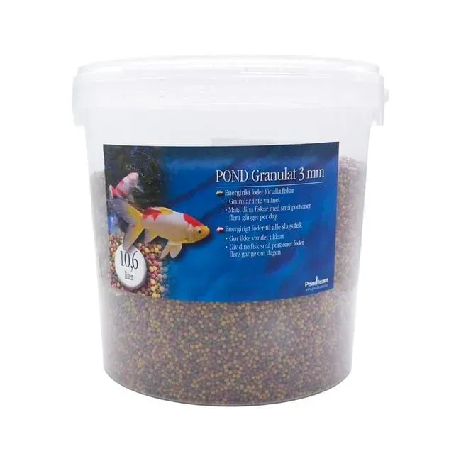 Pondteam Pondgranulat dammfoder 10,6 liter 3400 g
