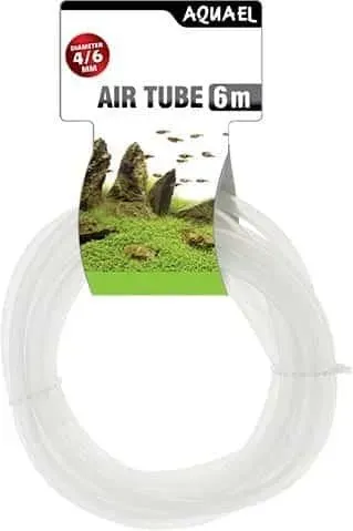 Aquael luftslang 4/6 mm 6 m akvarium