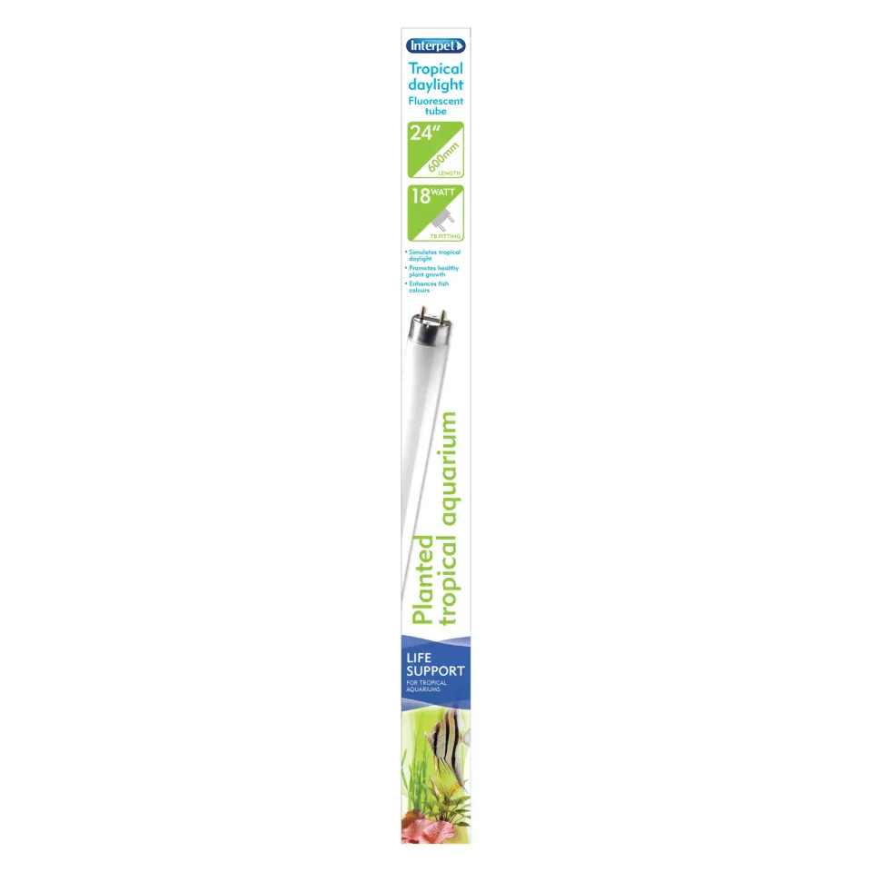 Interpet T8 Tropical Daylight lysrör 18 W 60 cm