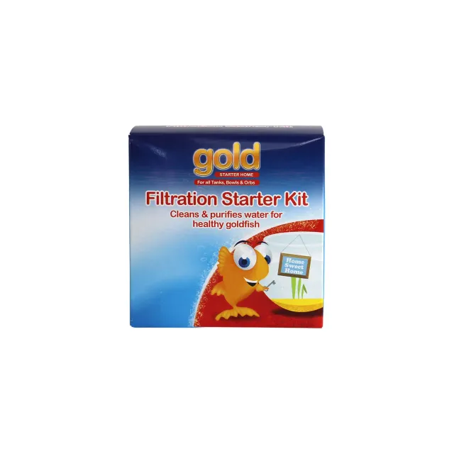 Interpet Gold Fish Bowl startkit bottenfilter skål