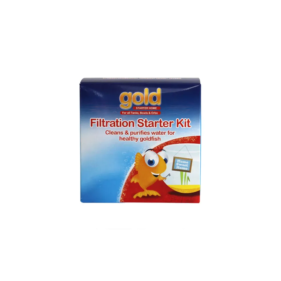 Interpet Gold Fish Bowl startkit bottenfilter skål