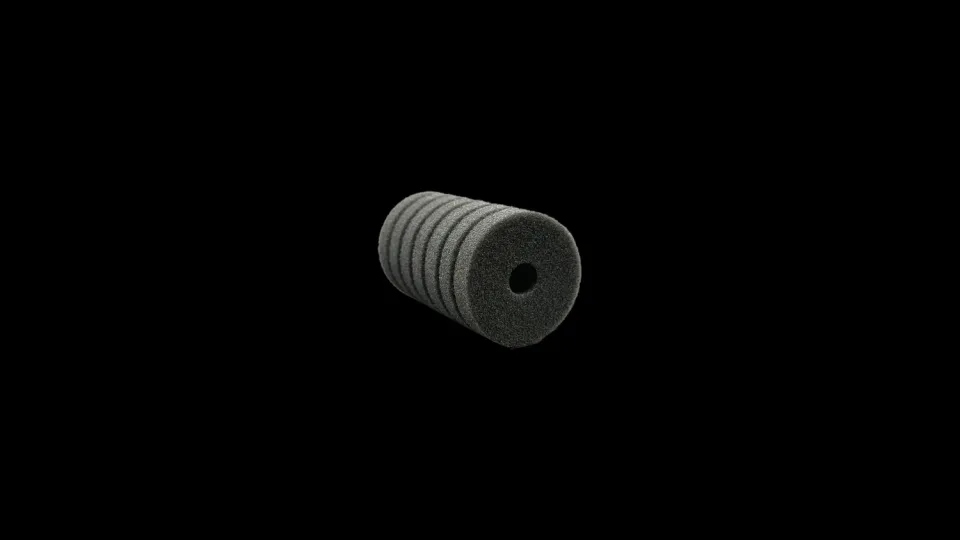 AquaNova Schwammfilter filtersvamp 60L 120L reservdel