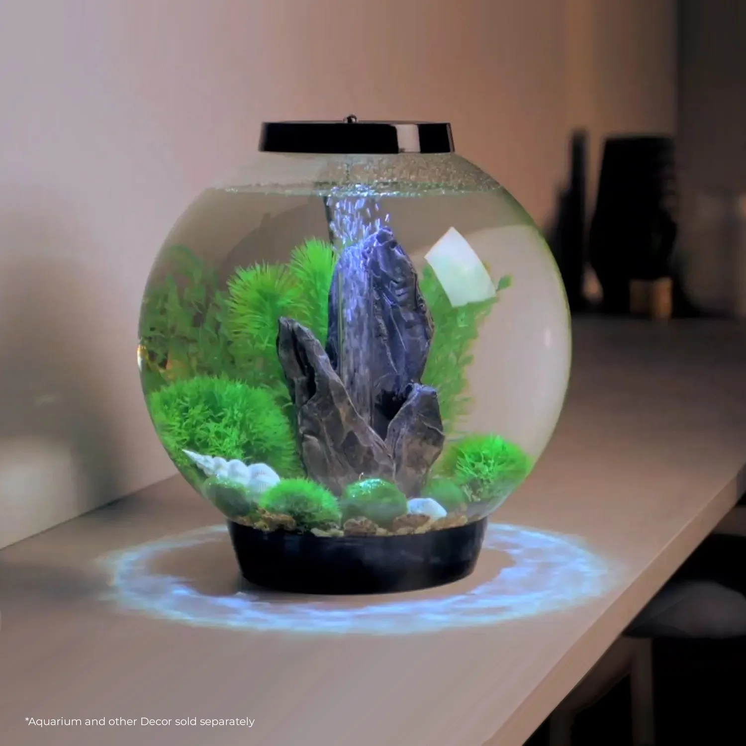 biOrb Slate Stack akvariedekor medium grå sten