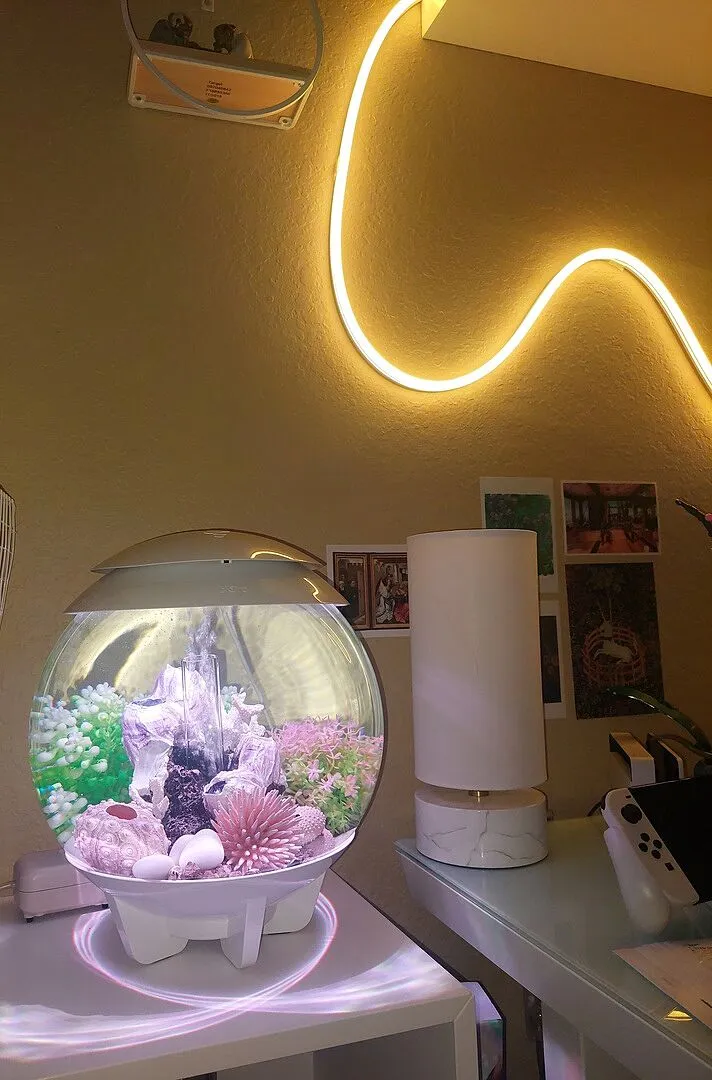 biOrb HALO 15 akvarium 15 liter med MCR-belysning grå
