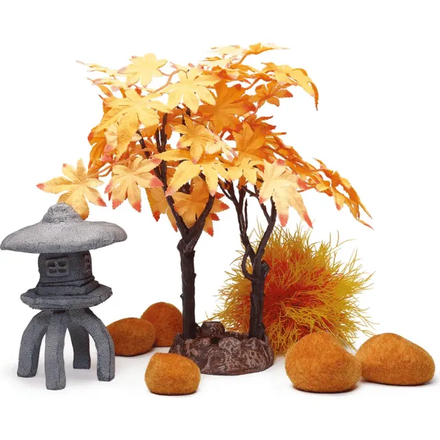 biOrb dekor set akvariedekor 30L höst natur