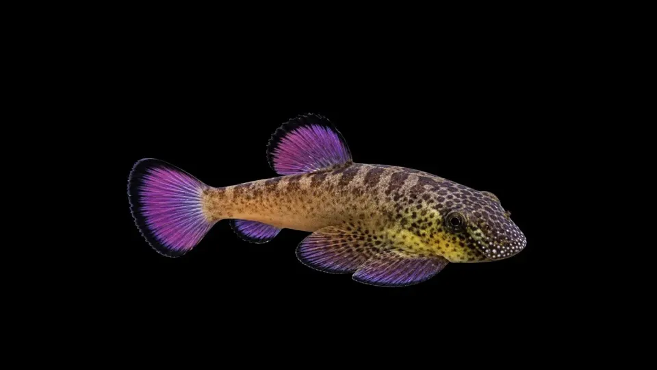 Garnelen TV Purple Fin sugmal Pseudogastromyzon 4-5,5 cm