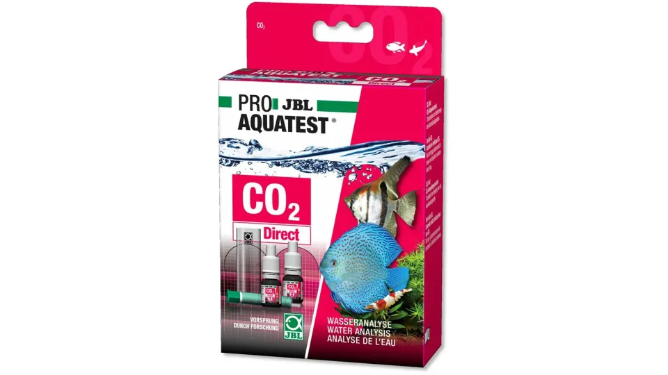 JBL PROAQUATEST CO2 Direct vattentest komplettset