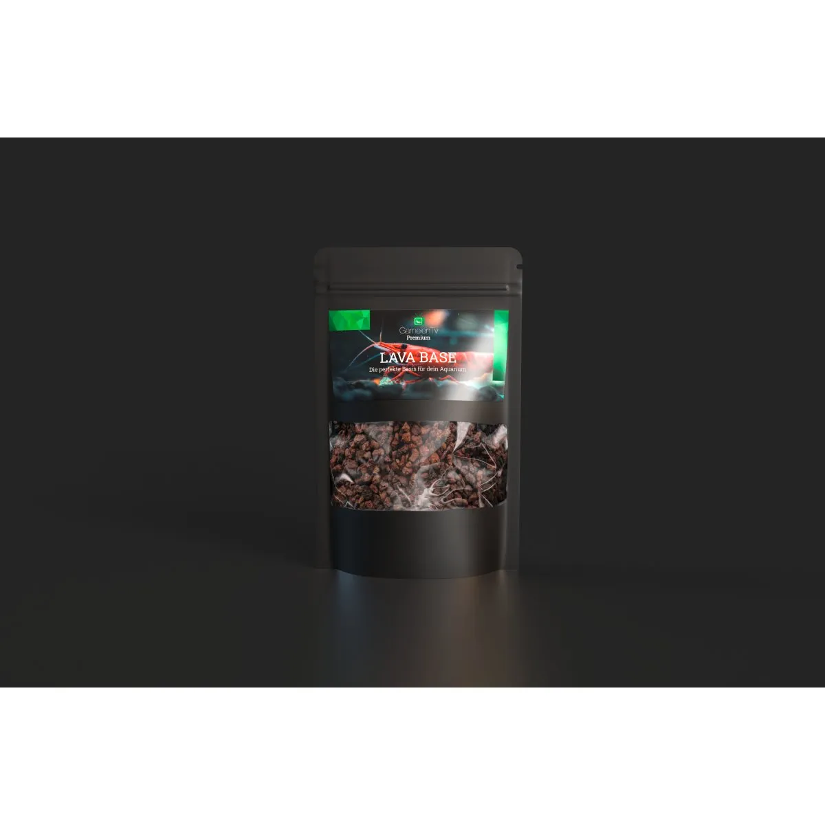 Garnelen TV Premium Lava Base bottenmaterial 3 kg lavasten