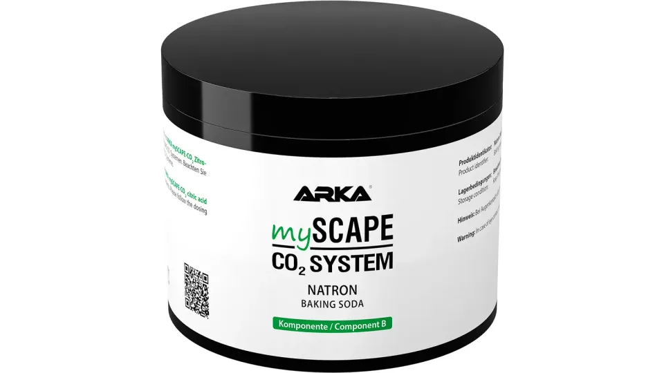 ARKA myScape-CO2 påfyllningsset citronsyra 400 g