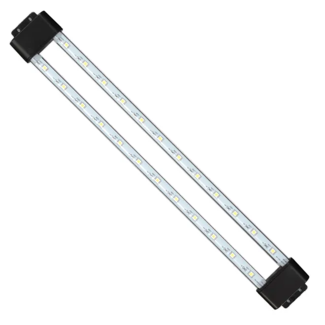 Interpet LED Bright White akvariebelysning 47 cm dubbel vitt ljus