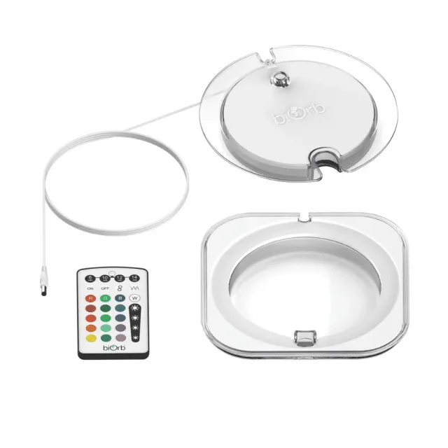 biOrb MCR ljus stor vit akvarielampa fjärrstyrd