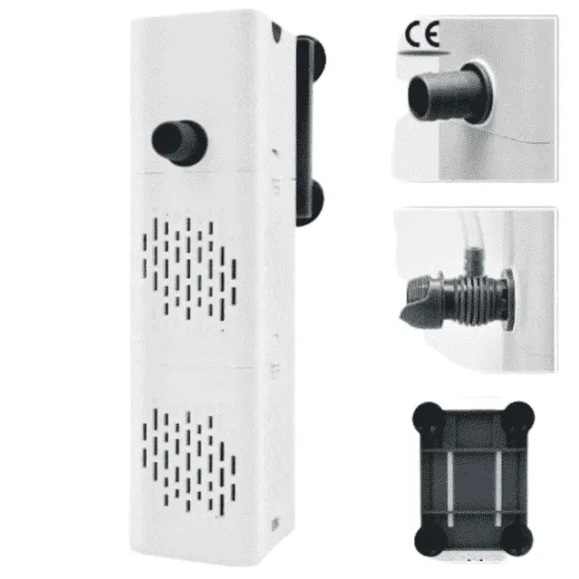 Proff Innerfilter 1800 l/h innerfilter 3 kammare
