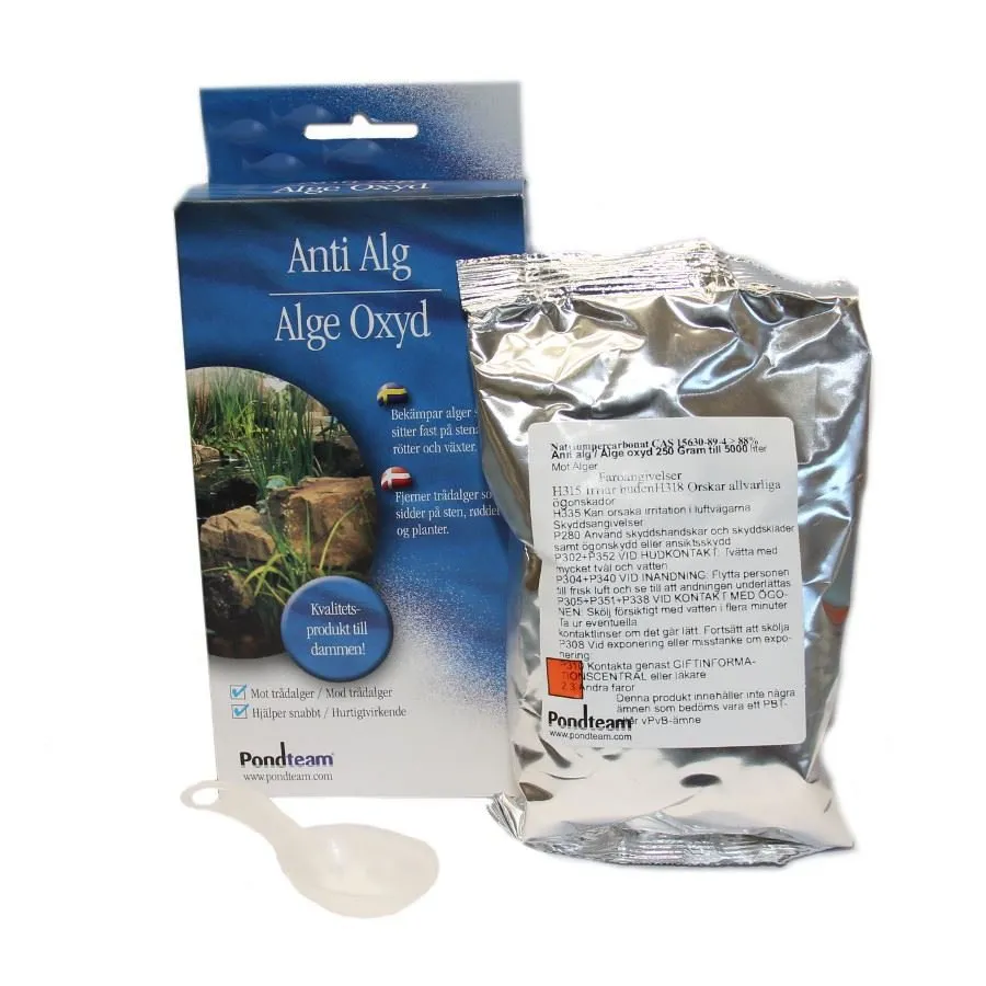 Näsets Ciklidhobby Anti Alg trådalgmedel 1,2 kg 24000 liter